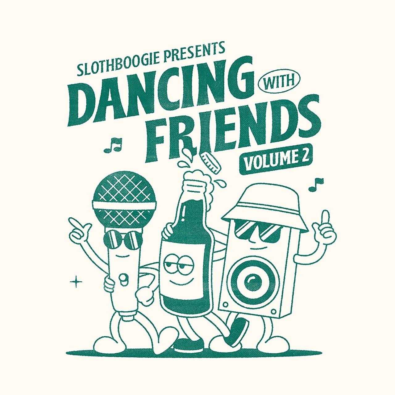 VA - Slothboogie Presents Dancing with Friends, Vol. 2 [SBLP002]